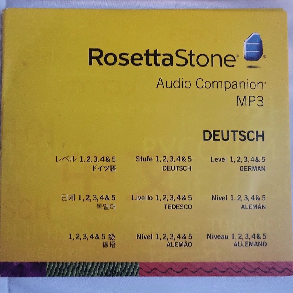 Rosetta Stone Language Learning Software - Picture 3 of 3